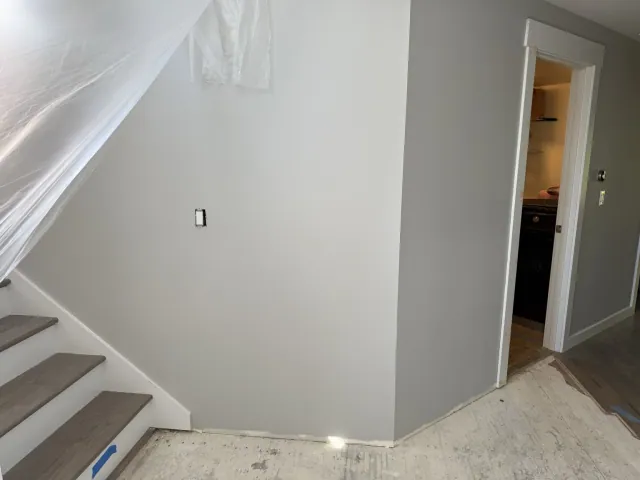 Completed interior wall painting and finish work by Remodel Tsaruk LLC